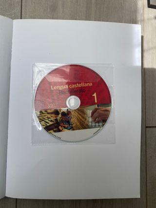 Libro Lengua Castellana 1 Bachillerato SGEL