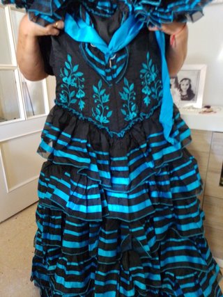 Vestido flamenca