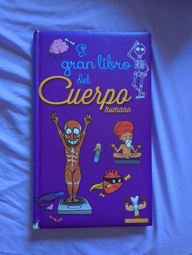 El gran libro del cuerpo humano Larousse