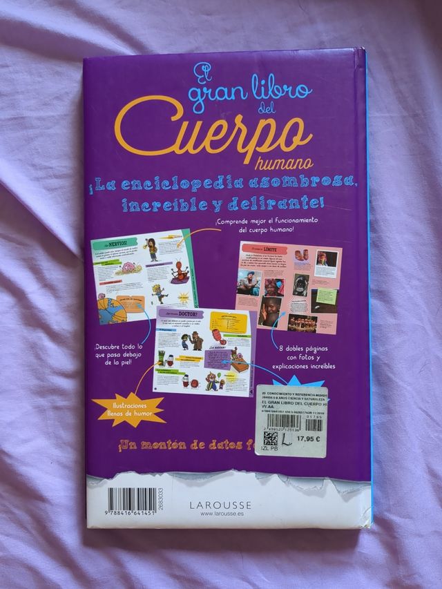 El gran libro del cuerpo humano Larousse
