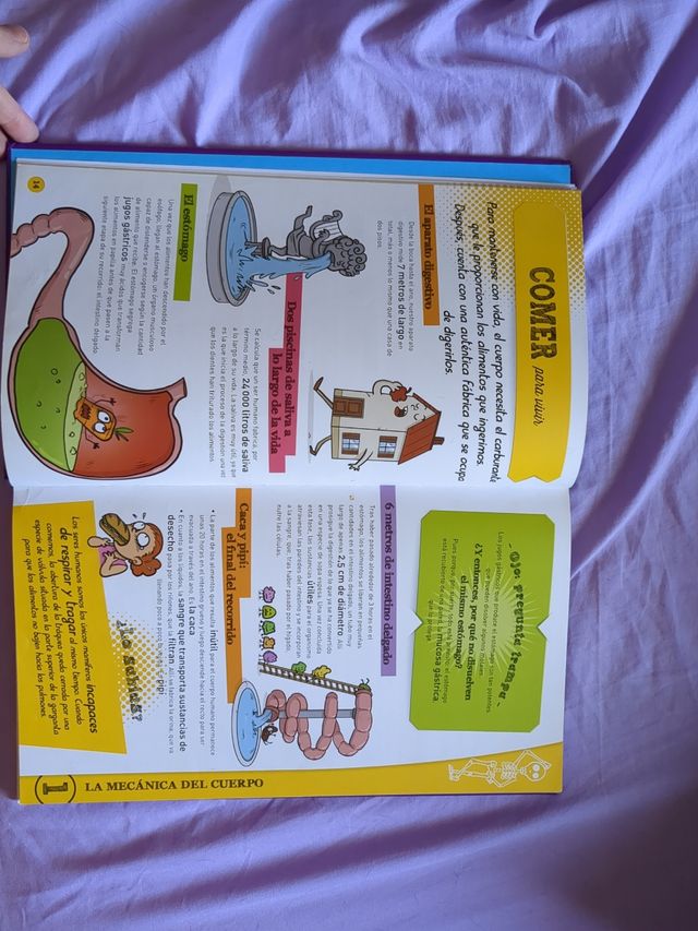 El gran libro del cuerpo humano Larousse