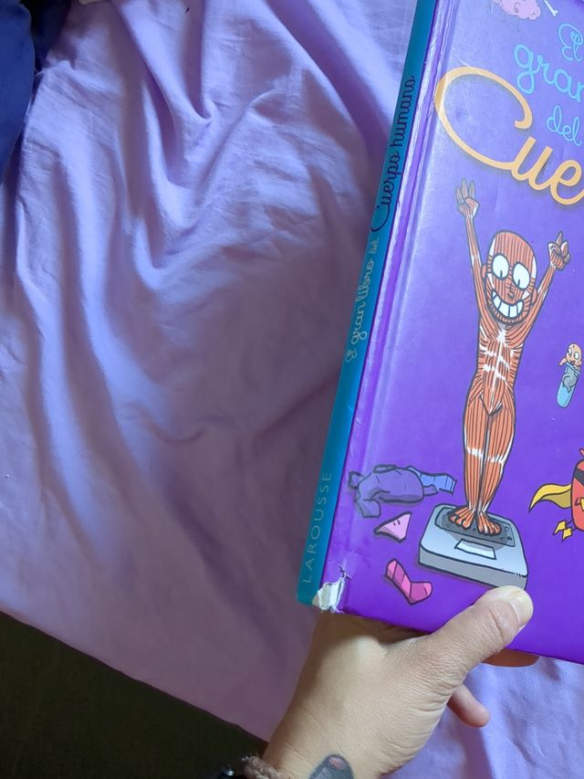 El gran libro del cuerpo humano Larousse