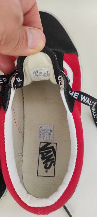 Zapatillas vans