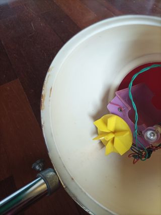 Casco e sedia parrucchiera 