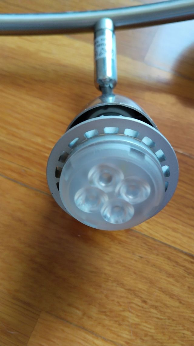 Lampara techo LED