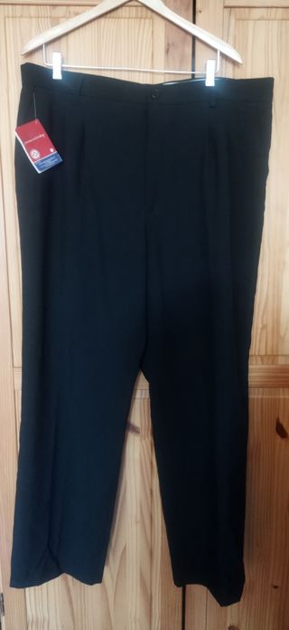 Pantalón negro trabajo Velilla