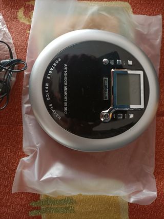 Lector cd- MP3 portátil