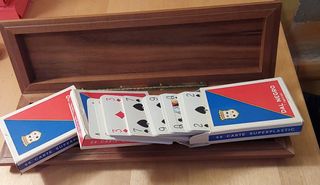Cofanetto vintage carte da gioco "Dal Negro"