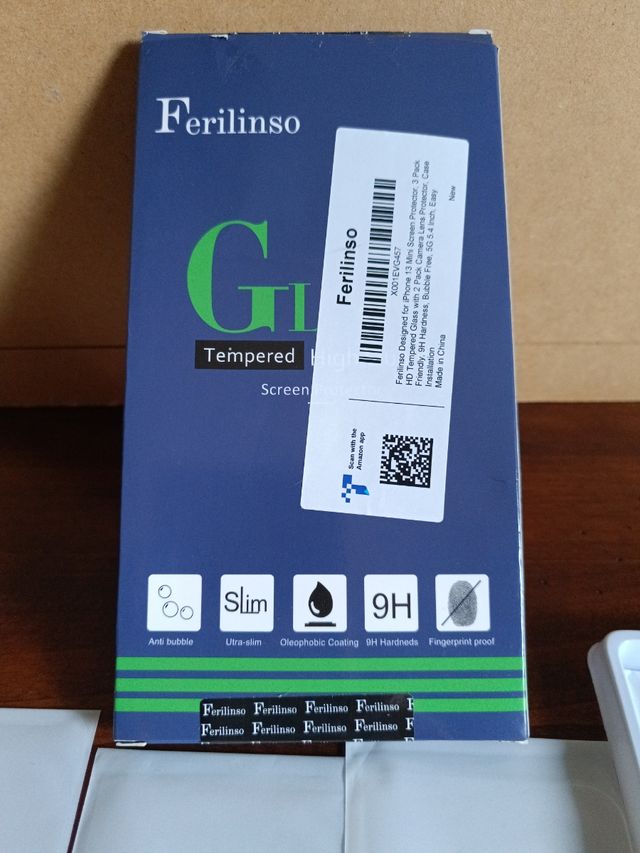 3 Pellicole di vetro temperato , iPhone