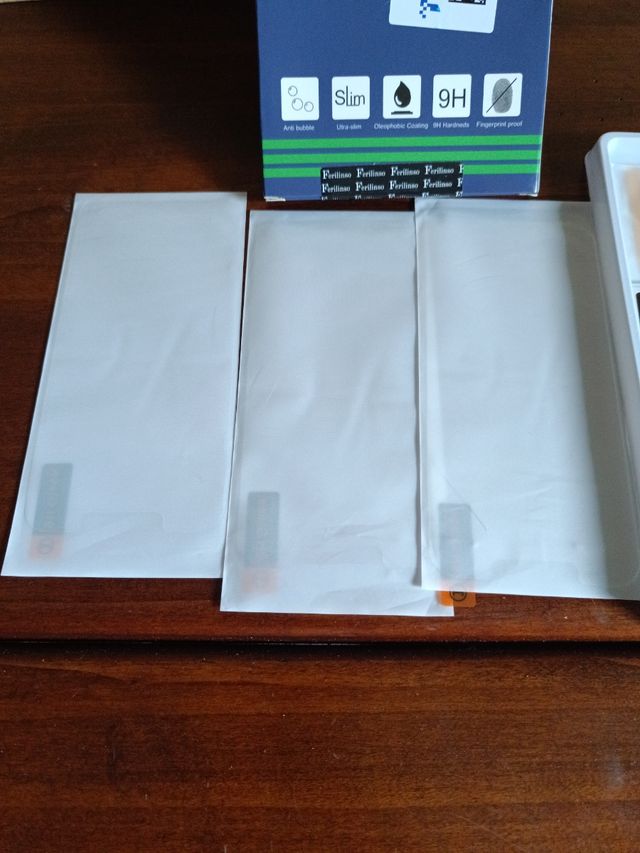 3 Pellicole di vetro temperato , iPhone