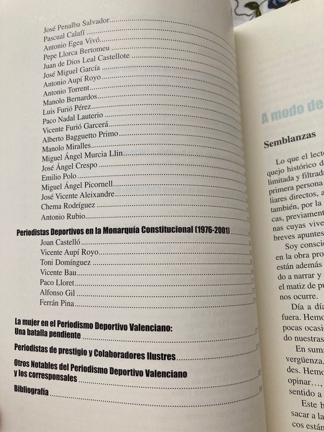 Ilustres del periodismo deportivo valenciano