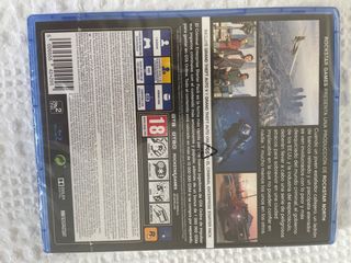 GTA V PS4 premium edition sin abrir