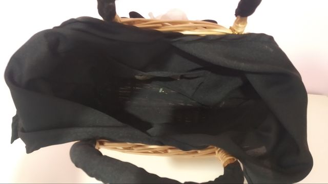 Borsa cestello in vimini Le Chicche