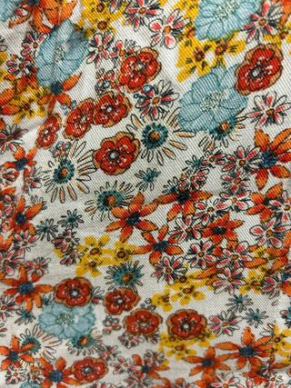 Blusa Maggie sweet talla M flores
