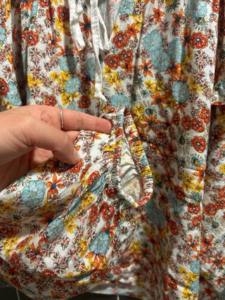 Blusa Maggie sweet talla M flores