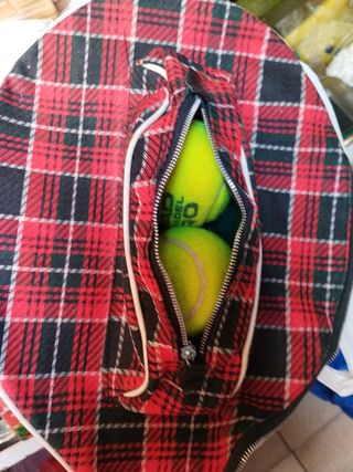 Funda de raqueta