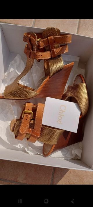 Scarpe zeppa Chloe