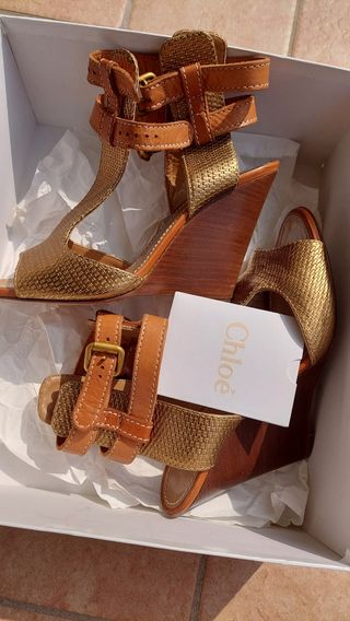 Scarpe zeppa Chloe