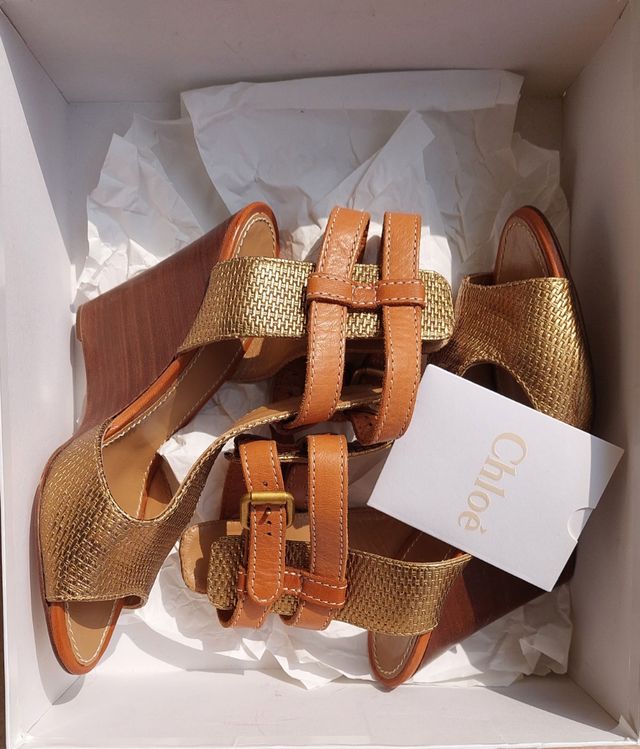 Scarpe zeppa Chloe