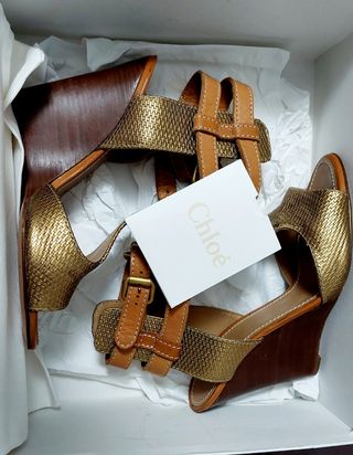 Scarpe zeppa Chloe