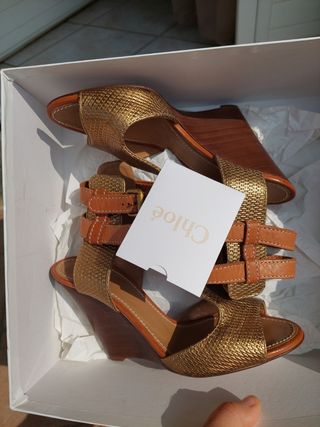 Scarpe zeppa Chloe