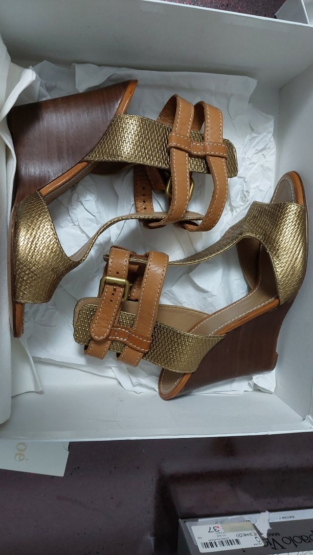 Scarpe zeppa Chloe