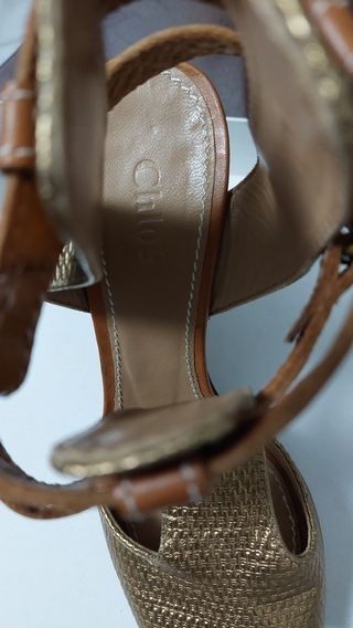 Scarpe zeppa Chloe