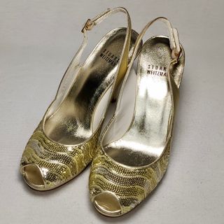 Zapato sandalia lentejuelas