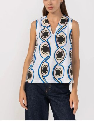 Bimba y Lola camiseta- blusa Oversive Nueva