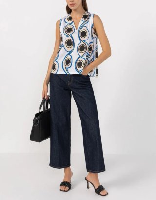 Bimba y Lola camiseta- blusa Oversive Nueva