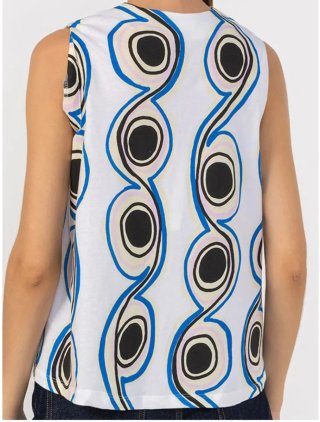 Bimba y Lola camiseta- blusa Oversive Nueva