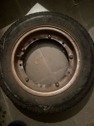 Rueda moto Vespa