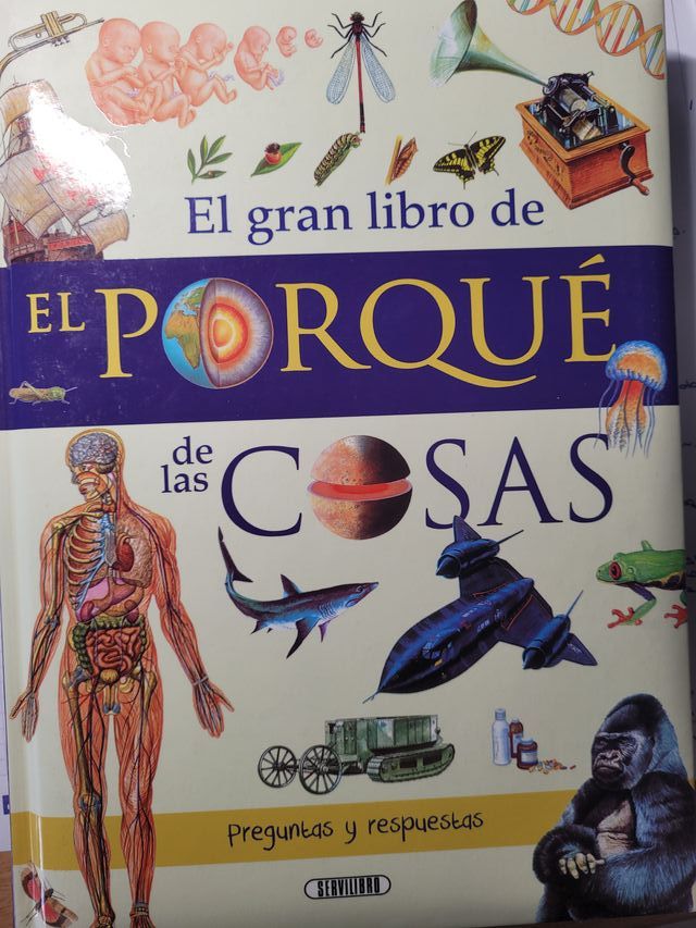 El gran libro de el porque de las cosas