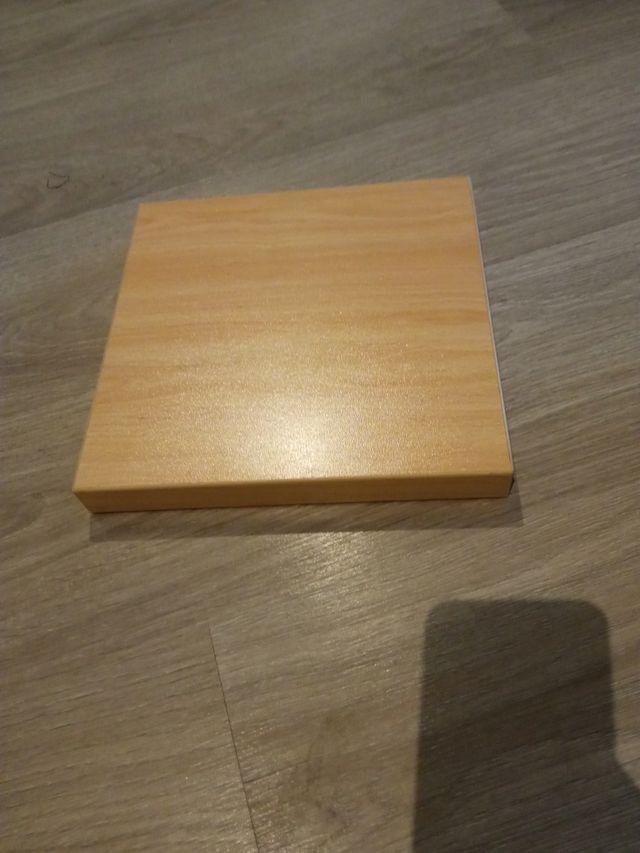 Baldas melamina color abedul