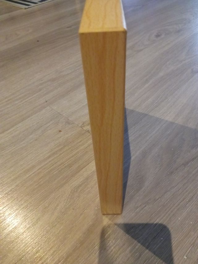 Baldas melamina color abedul