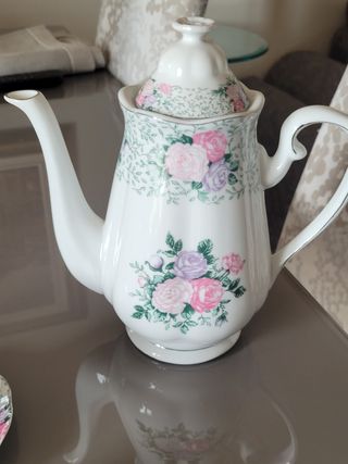 Servizio caffè porcellana x 12