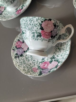 Servizio caffè porcellana x 12