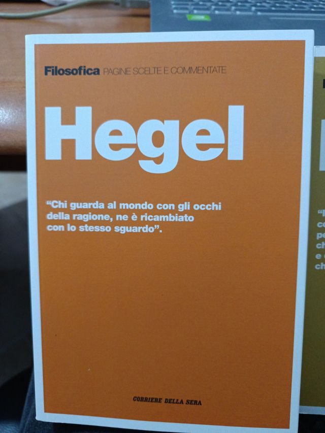Libri Hegel e kant