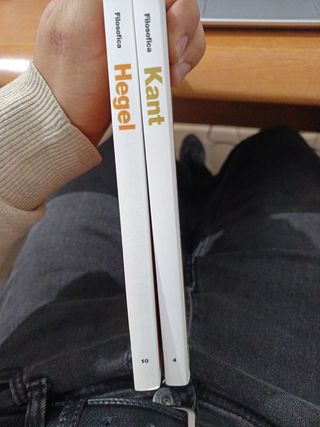 Libri Hegel e kant