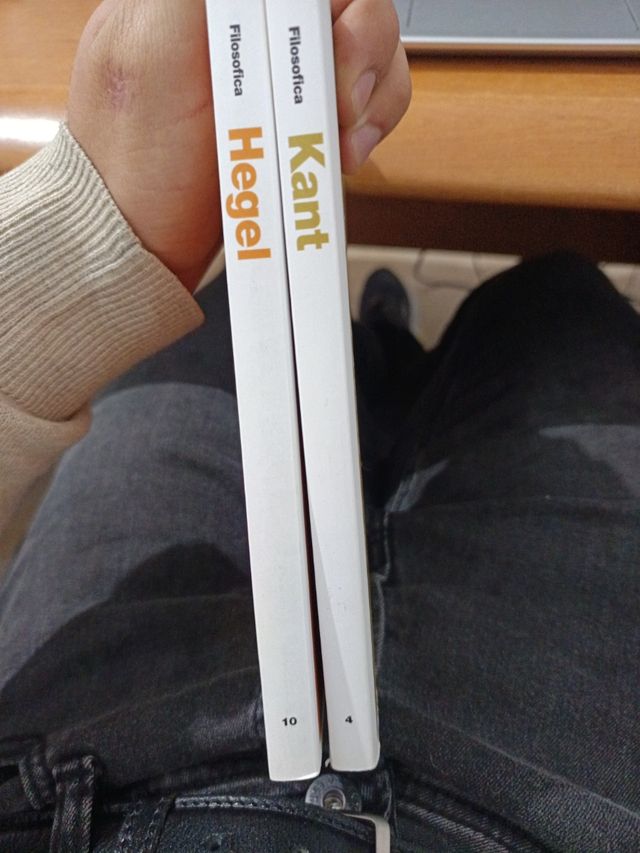 Libri Hegel e kant
