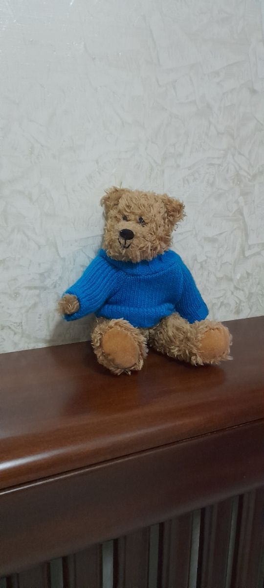 Teddy bears De Agostini 1996