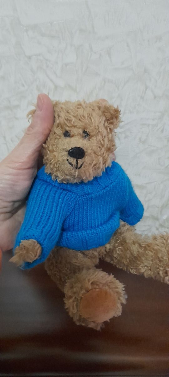 Teddy bears De Agostini 1996