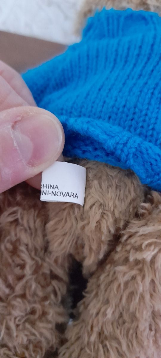 Teddy bears De Agostini 1996