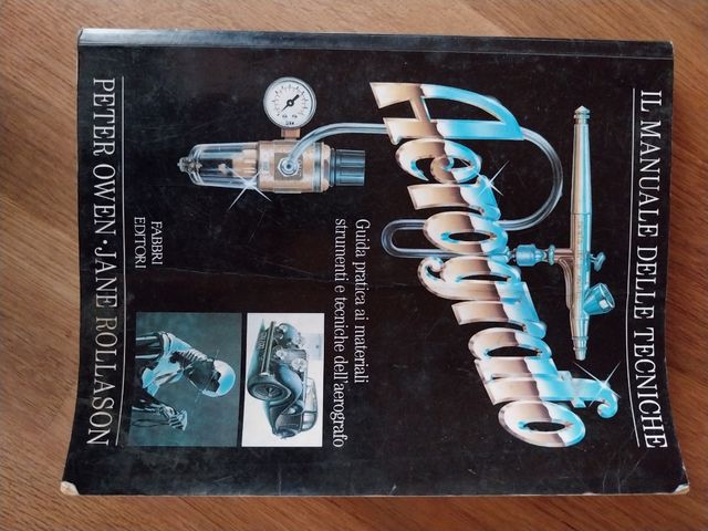 Aerografo manuale delle tecniche