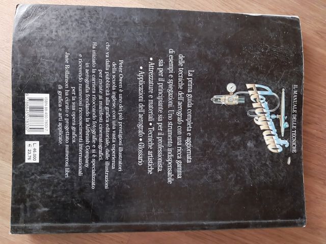 Aerografo manuale delle tecniche