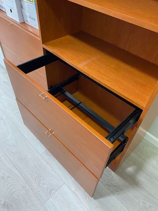 Estantería oficina (2 módulos)