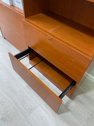 Estantería oficina (2 módulos)