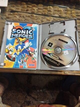 Juego PlayStation 2