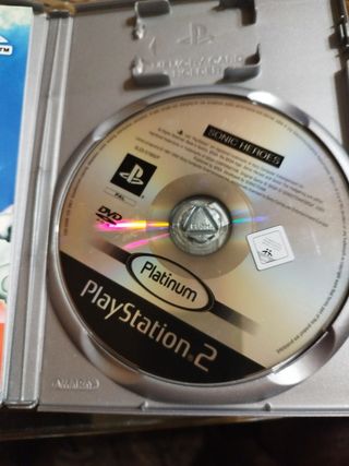 Juego PlayStation 2