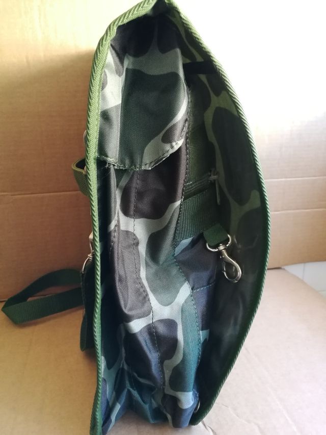 Cartera Bandolera Portaplanos de la ONU